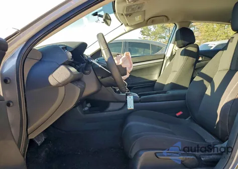 2017 Honda Civic Lx из США, поврежденный, VIN 19XFC2F57HE040174